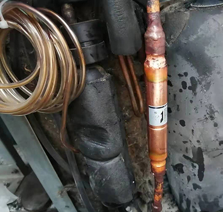 大方美的变频多联机空调维修售后服务中心