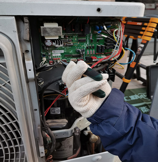  大方维修空调不制热