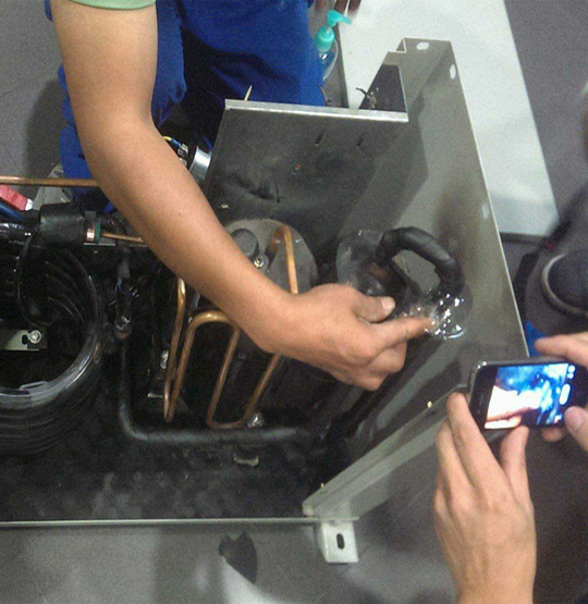 大方维修空调制冷效果差