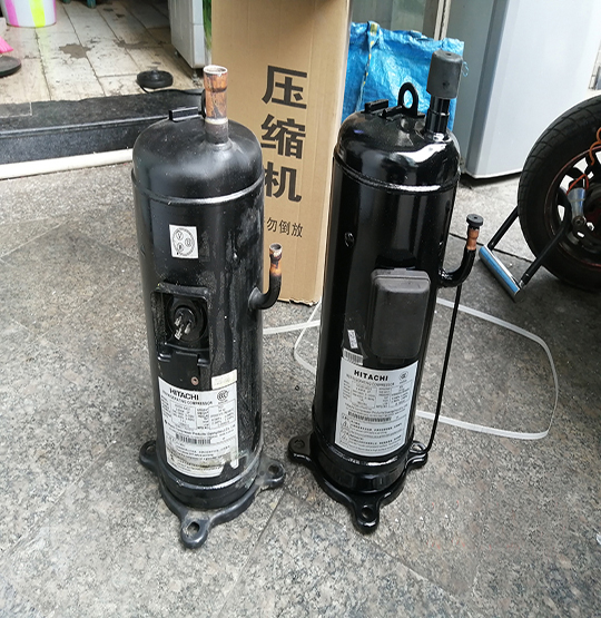 大方中央空调压缩机的更换维修